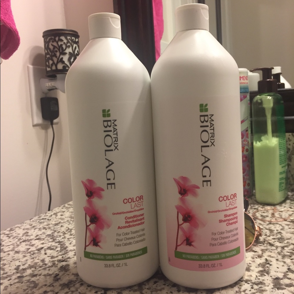 Matrix Biolage Color Last Set *USED*